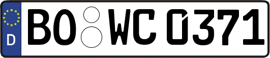 BO-WC0371