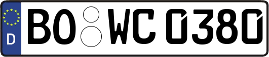 BO-WC0380