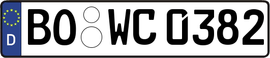 BO-WC0382