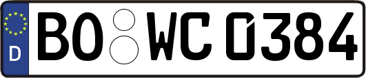 BO-WC0384