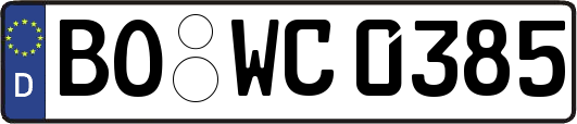 BO-WC0385