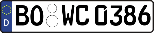 BO-WC0386