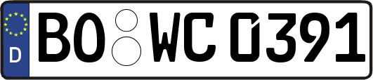 BO-WC0391