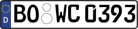 BO-WC0393