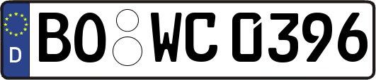 BO-WC0396