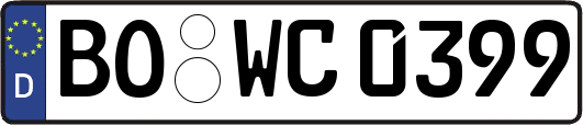 BO-WC0399