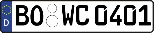 BO-WC0401