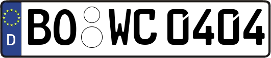 BO-WC0404