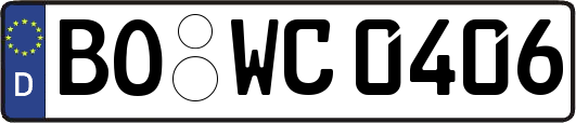 BO-WC0406
