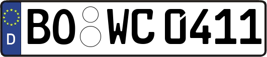 BO-WC0411