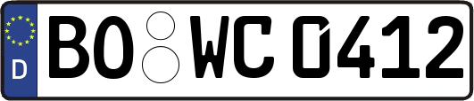 BO-WC0412