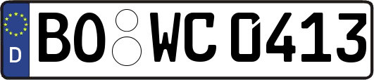 BO-WC0413