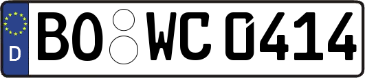 BO-WC0414