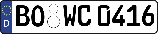 BO-WC0416