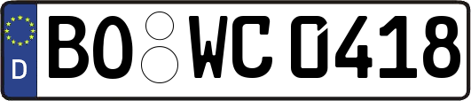 BO-WC0418