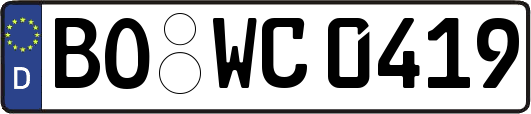 BO-WC0419