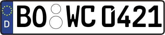 BO-WC0421