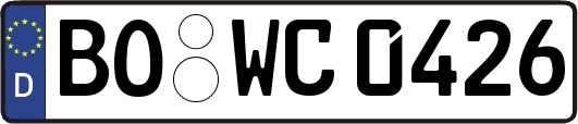 BO-WC0426