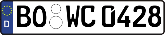 BO-WC0428
