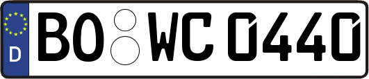 BO-WC0440