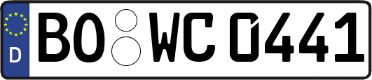BO-WC0441