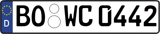 BO-WC0442