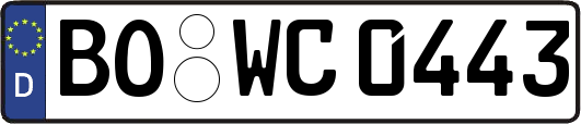 BO-WC0443