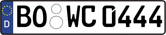 BO-WC0444