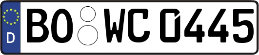 BO-WC0445