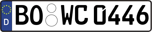 BO-WC0446