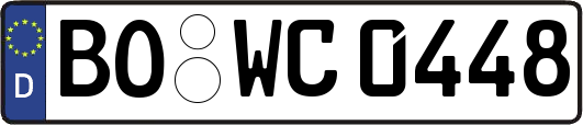 BO-WC0448