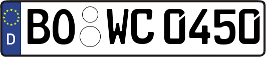 BO-WC0450