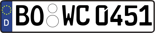 BO-WC0451