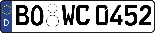 BO-WC0452