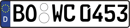 BO-WC0453
