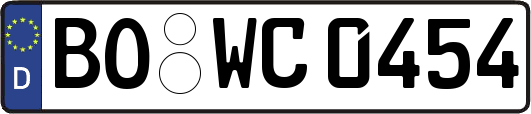 BO-WC0454
