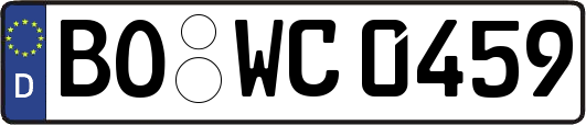 BO-WC0459