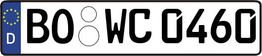 BO-WC0460