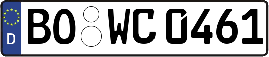 BO-WC0461