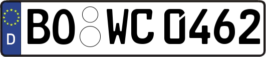 BO-WC0462