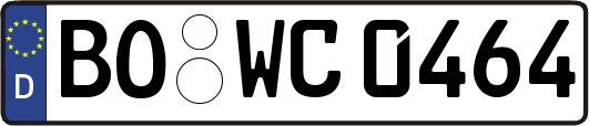 BO-WC0464