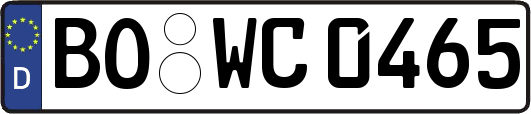 BO-WC0465