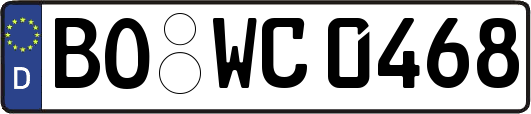 BO-WC0468