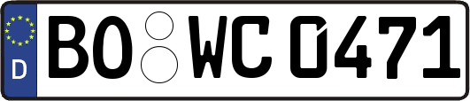 BO-WC0471