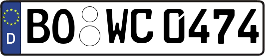 BO-WC0474