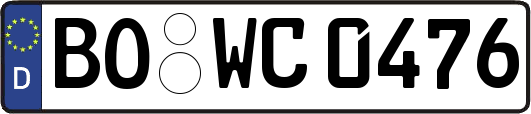BO-WC0476