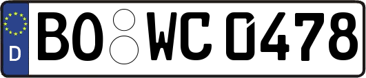 BO-WC0478
