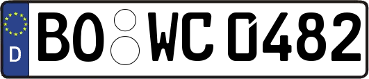 BO-WC0482