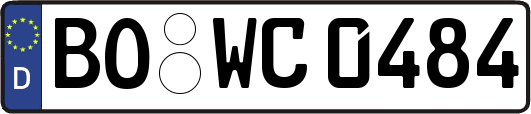 BO-WC0484