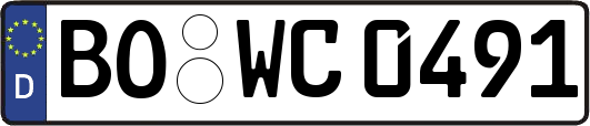 BO-WC0491